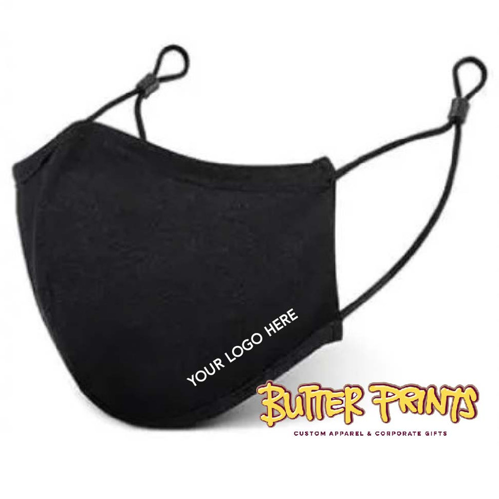100% Cotton + Silver Ion, Anti Bacterial Reusable Cloth Face Mask (BFE ≥99%), view 5