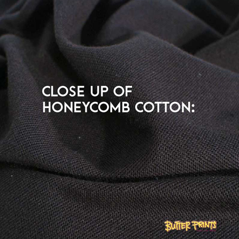 2-toned Honeycomb Cotton Polo Tees (Side Panels), view 5