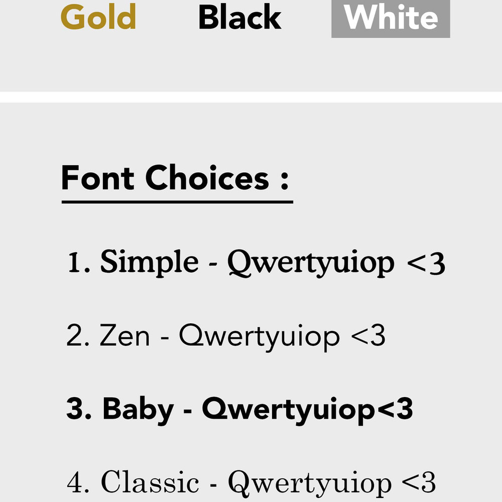 Custom Name on H&amp;M 3-pack wrapover bodysuits - Yellow Pink/Rainbow, view 2